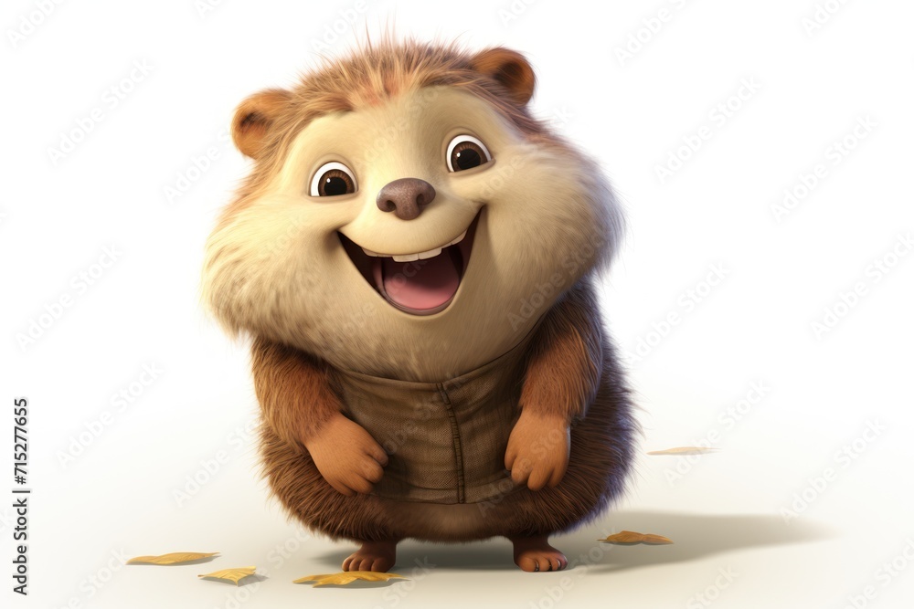 a close up of a cartoon animal with a big smile on it's face and a big smile on its face. a close up of a cartoon animal with a big smile on it's face and a big smile on its face.