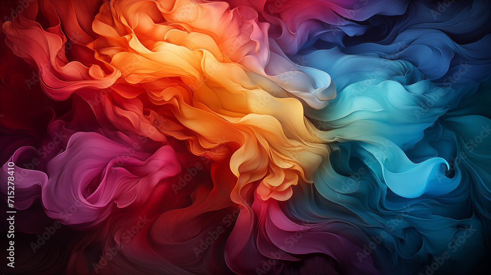 abstract colorful background with smoke, Luminous Neon Waves in a Dynamic Cinematic Art Piece abstract colorful background with smoke, Luminous Neon Waves in a Dynamic Cinematic Art Piece
