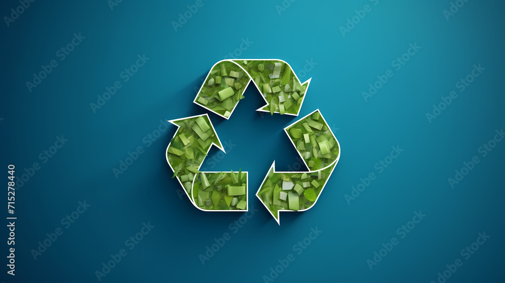 Obraz premium World environment day concept ecology protection environment, environmental protection background
