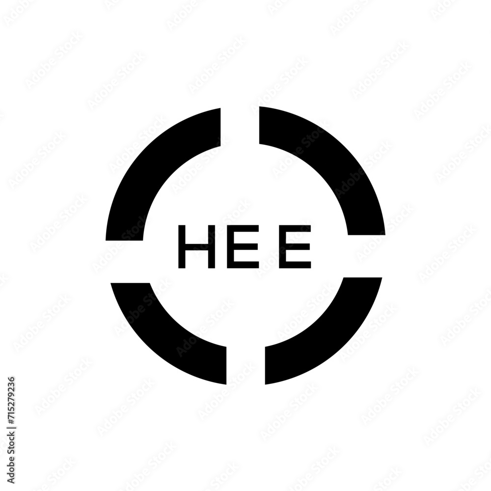 HEE Letter logo design template vector. HEE Business abstract connection vector logo. HEE icon circle logotype.
HEE Letter logo design template vector. HEE Business abstract connection vector logo. HEE icon circle logotype.