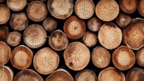  a group of wood logs stacked on top of each other on top of each other in the middle of a pile.