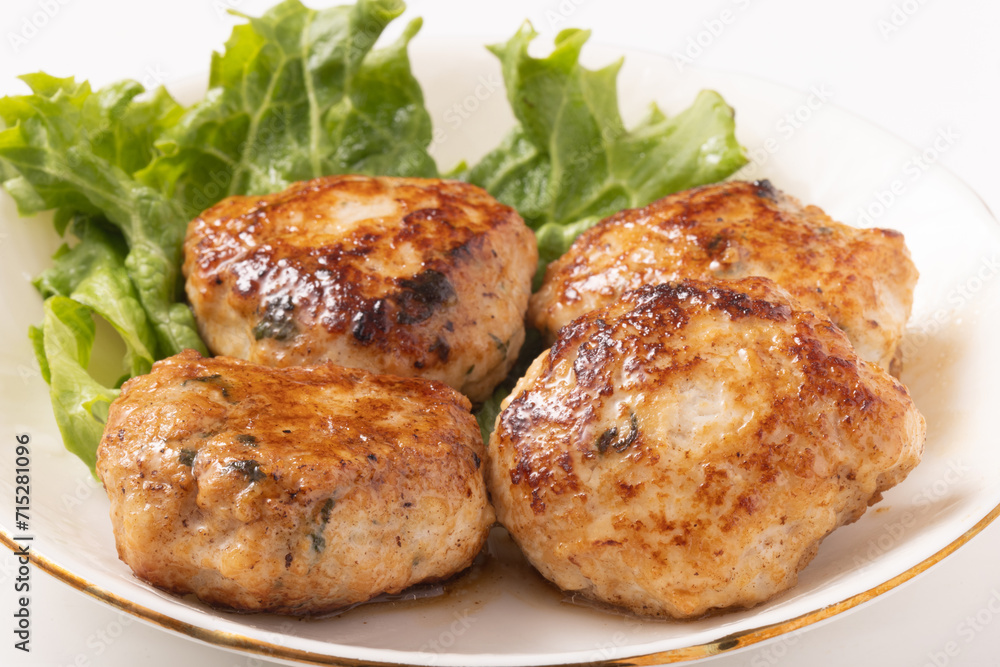 しそ入り鶏つくねハンバーグ しそ入り鶏つくねハンバーグ