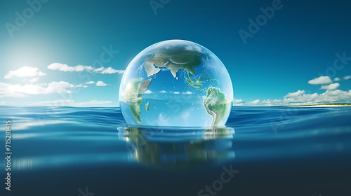 World environment day concept ecology protection environment  environmental protection background