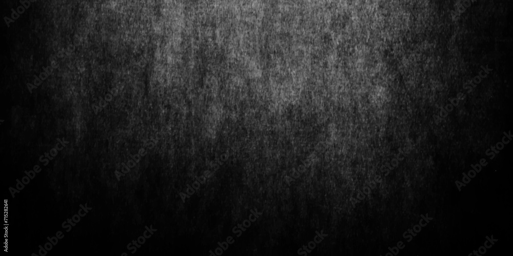 Black stone concrete grunge texture and backdrop background anthracite panorama. grunge and scratched old wall texture cement dirty gray with black background. - obrazy, fototapety, plakaty 