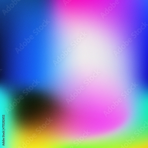 Abstract noise light blurred gradient background. Social media post concept