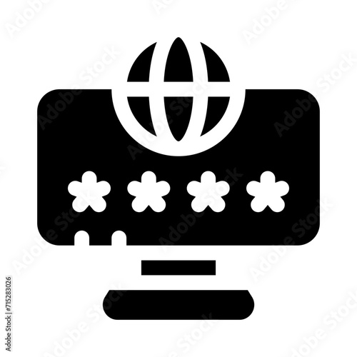intranet glyph icon