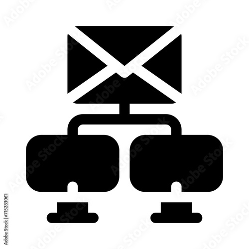 intranet glyph icon