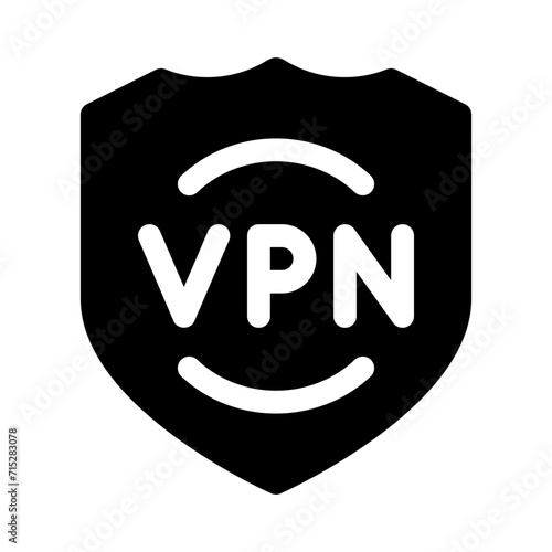 vpn glyph icon