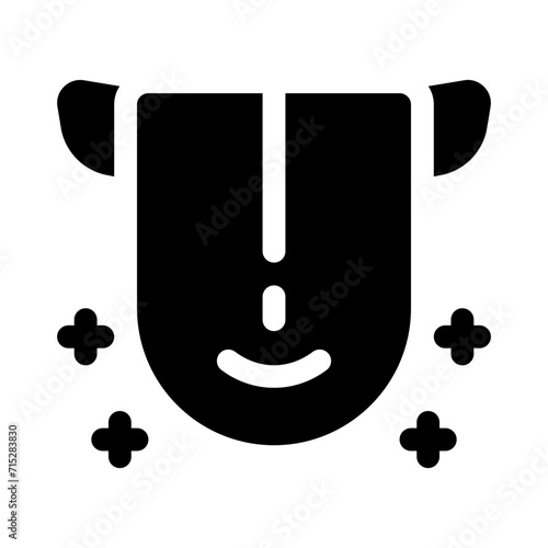 sweet glyph icon