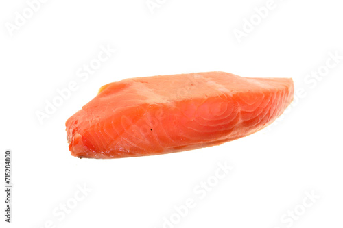 red fish isolated on white background