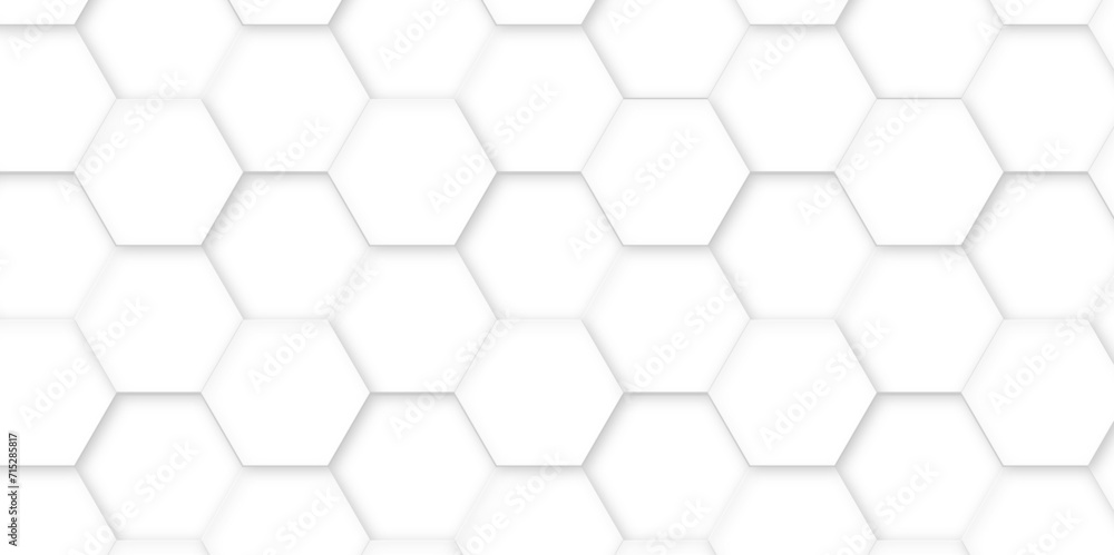 3d hexagonal structure futuristic white background and embossed hexagon abstract with hexagon background. honeycomb hexagonal background. Hexagon shape, white, shiny black. hexagon pattern shape. 3d hexagonal structure futuristic white background and embossed hexagon abstract with hexagon background. honeycomb hexagonal background. Hexagon shape, white, shiny black. hexagon pattern shape.
