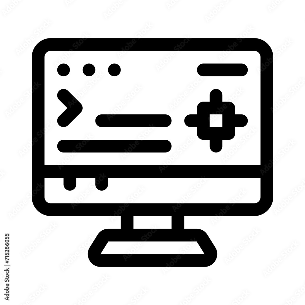 prompt line icon prompt line icon