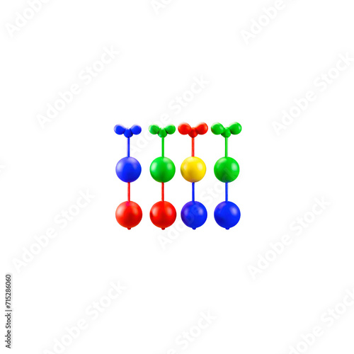 3d model of molecule