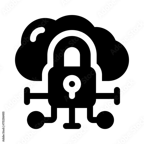 private glyph icon