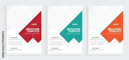 A4 annual report book cover design. New leaflet cover vector design. A4 flyers cover layout, booklet template, cover background design.