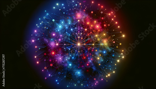 Neon Constellation of the Mind