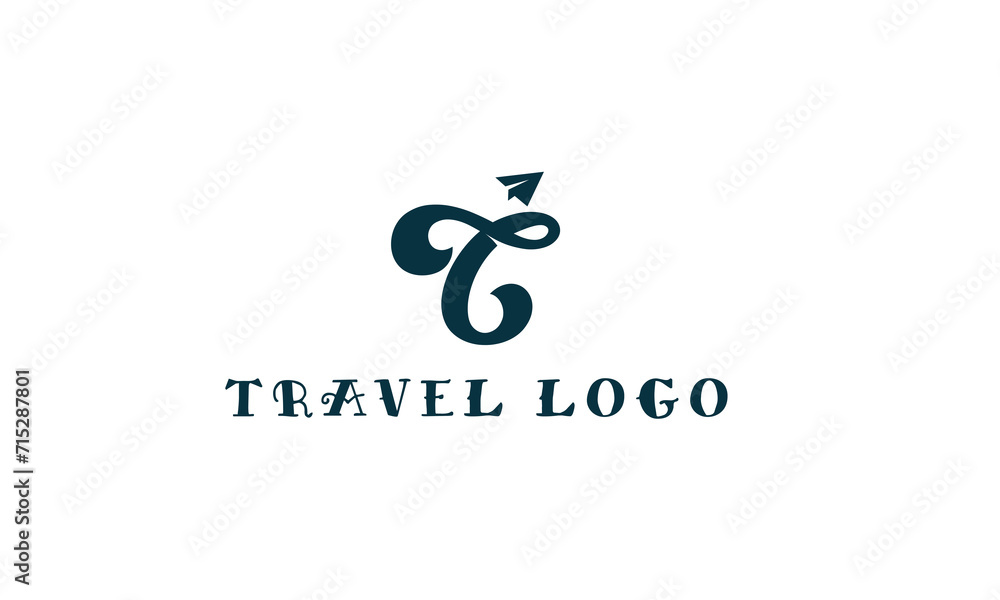Letter C Travel Logo Template Design Vector, Emblem, Design Concept, Creative Symbol, Icon Letter C Travel Logo Template Design Vector, Emblem, Design Concept, Creative Symbol, Icon