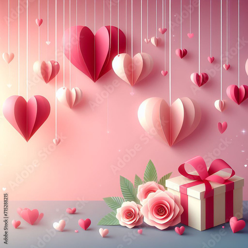 valentines background
