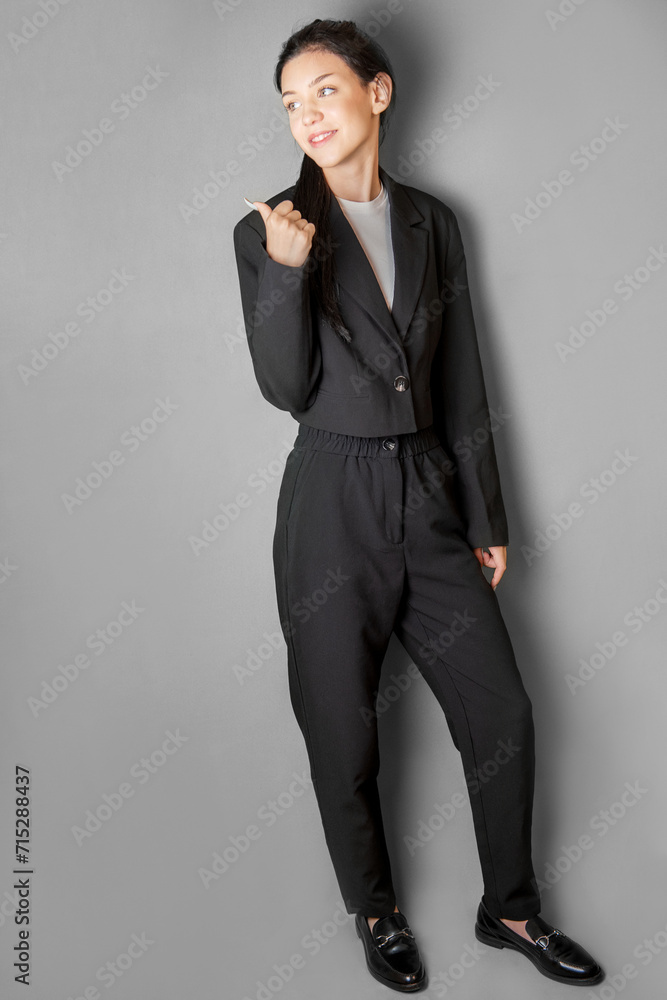Beautiful young business woman portrait Beautiful young business woman portrait