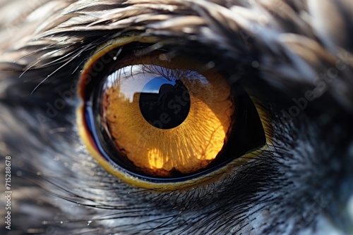 Macro Owl Eye © Guizal