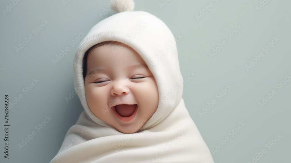 Joyous Laughter of a Baby
Joyous Laughter of a Baby