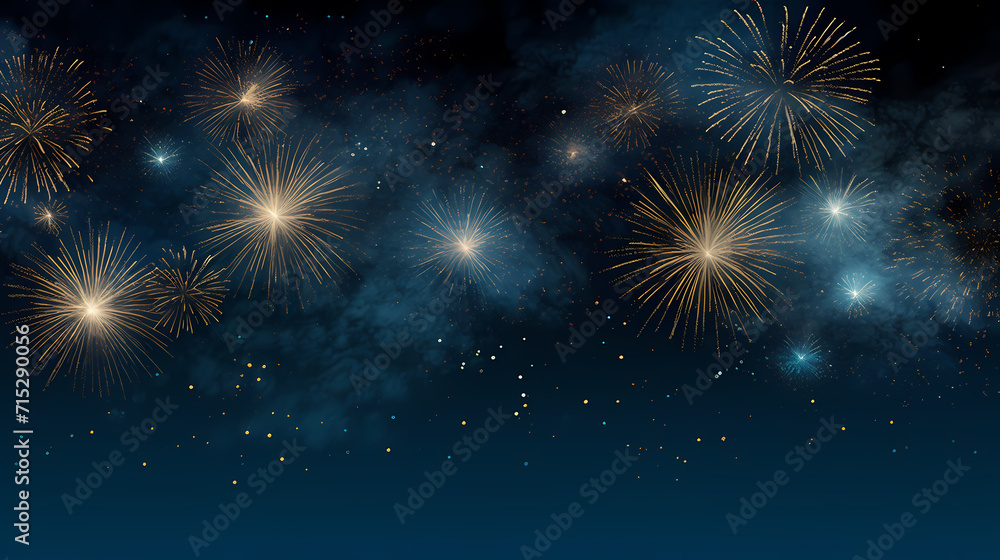 Fireworks background for celebration, holiday celebration concept Fireworks background for celebration, holiday celebration concept