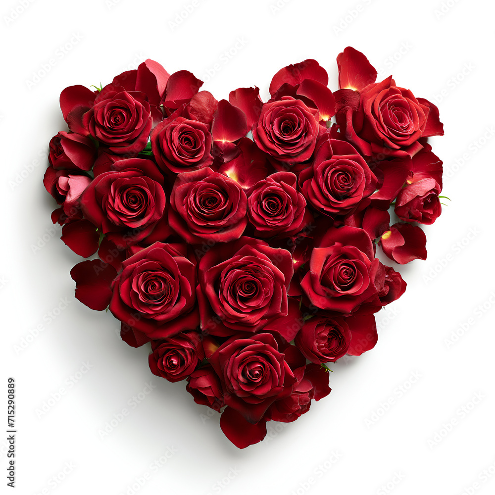 heart of roses, bouquet of roses heart of roses, bouquet of roses