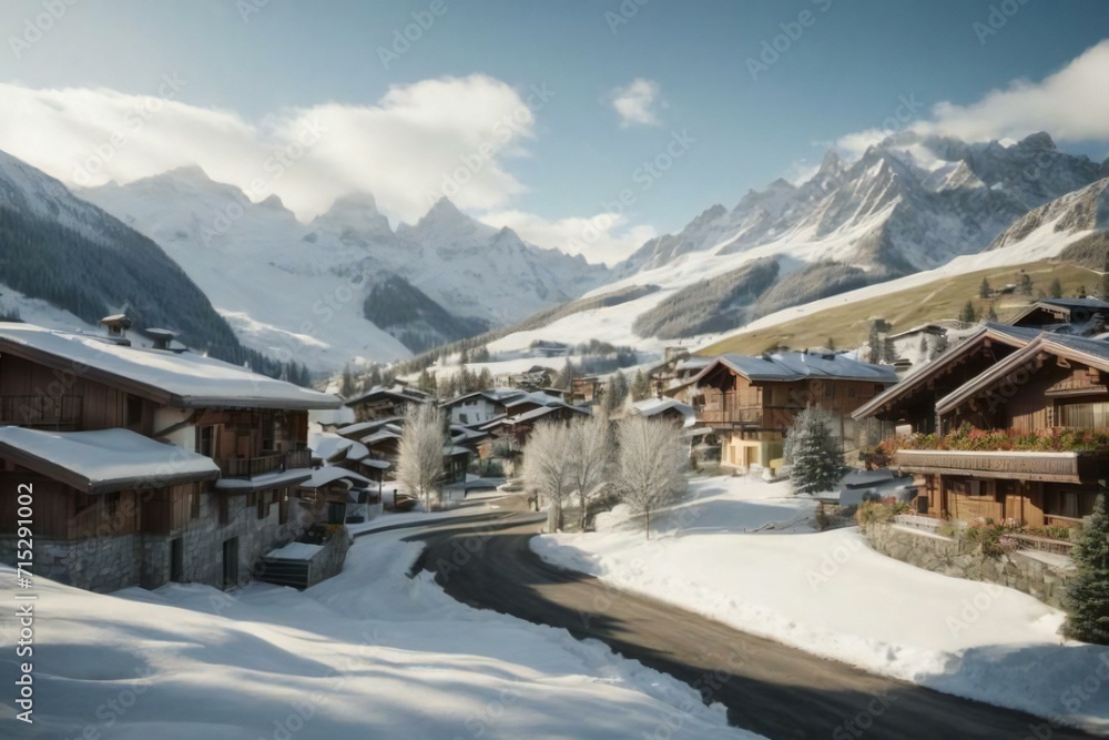 Alpine Village Generative AI