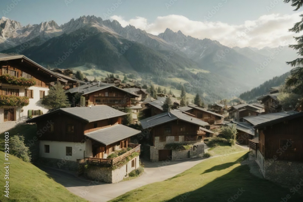 Alpine Village Generative AI