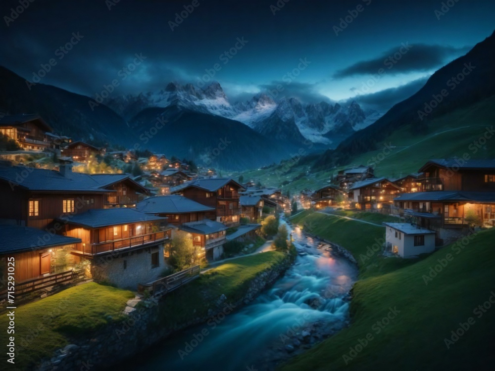 Alpine Village Generative AI