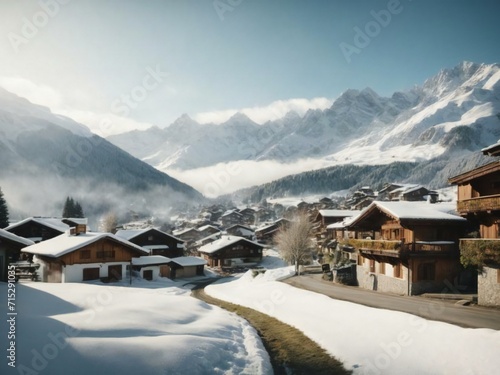 Alpine Village Generative AI © Mrvn