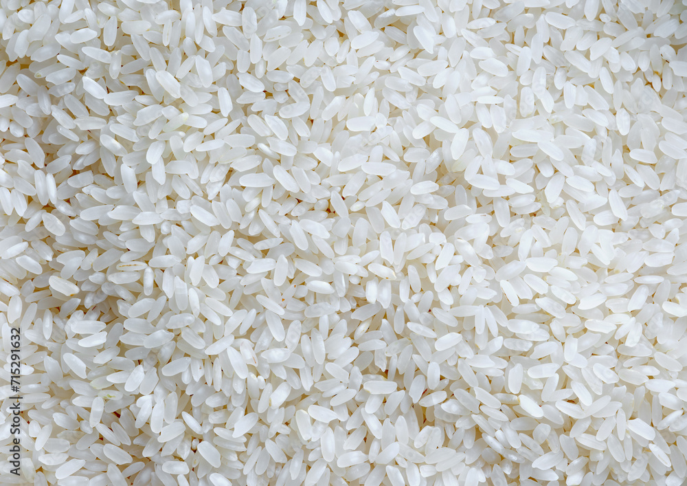 Heap of white rice background. Heap of white rice background.