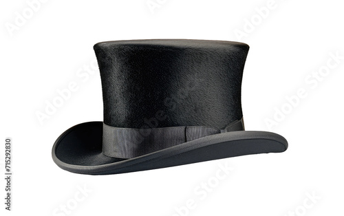 John Bull Top Hat White on a transparent background