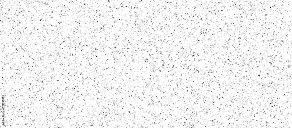 Quartz surface white for bathroom or kitchen countertop .Abstract design with white paper texture background and terrazzo flooring texture polished stone pattern old surface marble for background .