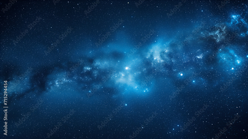 Fototapeta premium space galaxy background