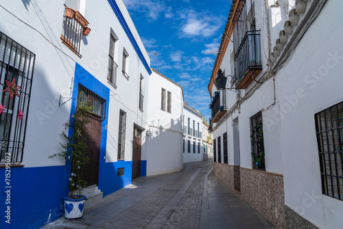 On the narrow streets of the Córdoba historic center