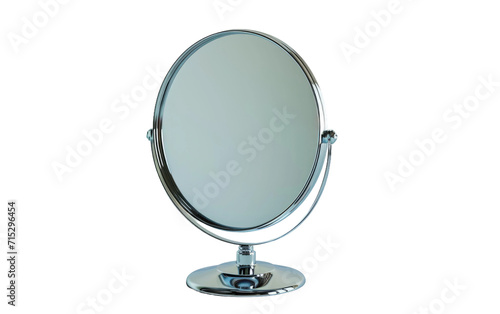 Pretty Please Mirror Stand on a transparent background