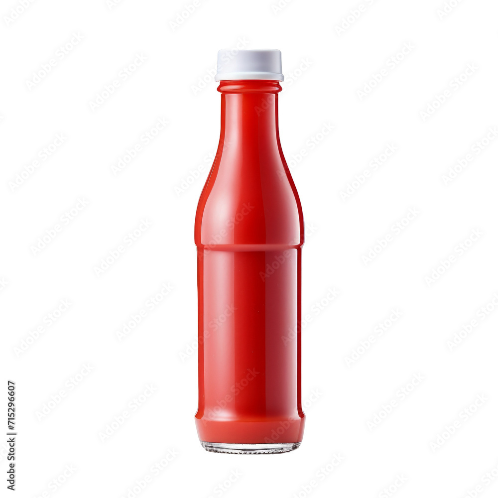 Isolated red wine bottle with transparent glass, containing a fresh and healthy alcoholic beverage Isolated red wine bottle with transparent glass, containing a fresh and healthy alcoholic beverage