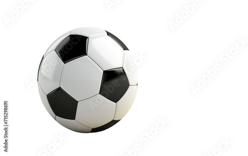 Football Isolated View on a transparent background