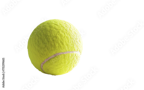 Sporty Yellow Ball Isolated View on a transparent background © Umer Ejaz