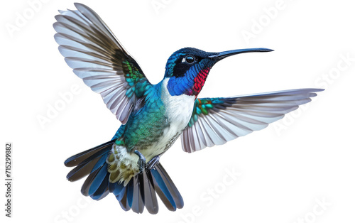 Trochilidae Bird on a transparent background