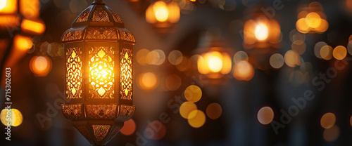 Ramadan lantern lamp