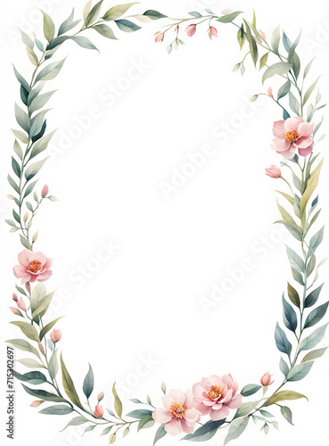 floral-and-leafy-frame-in-minimalist-watercolor-style-floating-with-no-background-accented-by