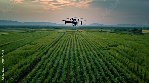 Drone Technology for Precision Agriculture Crop Monitoring
