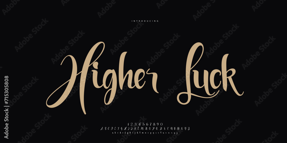 Abstract Fashion font alphabet. Minimal modern urban fonts for logo, brand etc. Typography Calligraphy typeface uppercase lowercase and number. vector illustration
Abstract Fashion font alphabet. Minimal modern urban fonts for logo, brand etc. Typography Calligraphy typeface uppercase lowercase and number. vector illustration