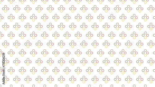 Seamless pattern background design vector image. simple texture wallpaper geometric design