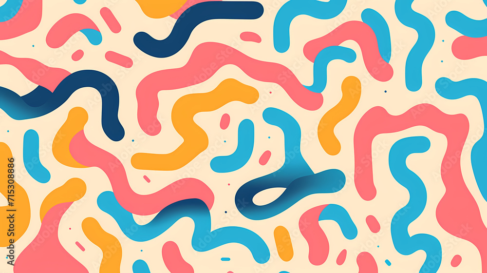Cute graffiti art abstract background poster web page PPT, art background Cute graffiti art abstract background poster web page PPT, art background
