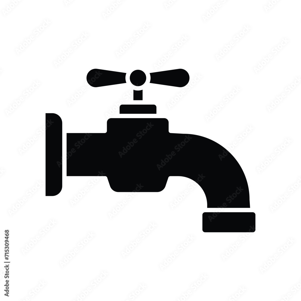 water tap icon vector design template simple and clean water tap icon vector design template simple and clean