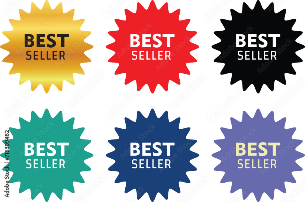 Best Seller label for business purpose Best Seller label for business purpose