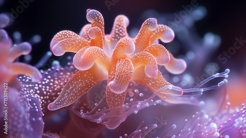 Coral under the sea © INTAN
